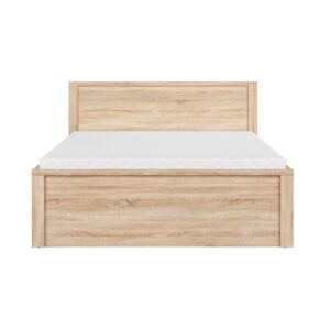 BETT 160/200 Soren Holz Holzwerkstoff Petits-meubles Möbel > Betten Braun