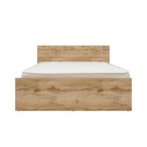BETT 140/200 Selma Holz Holzwerkstoff Petits-meubles Möbel > Betten Braun