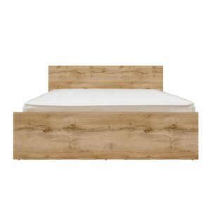 BETT 160/200 Selma Holz Holzwerkstoff Petits-meubles Möbel > Betten Braun