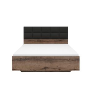 BETT 140/200 Romane Holz Holzwerkstoff Petits-meubles Möbel > Betten Braun