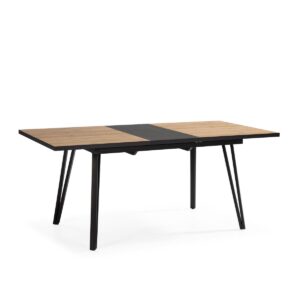 wohnli-moebel-suche-800001254620-1 ESSTISCH Cleo Schwarz 140/90/77 cm Keramik Calicosy Möbel > Tische > Esstische Schwarz