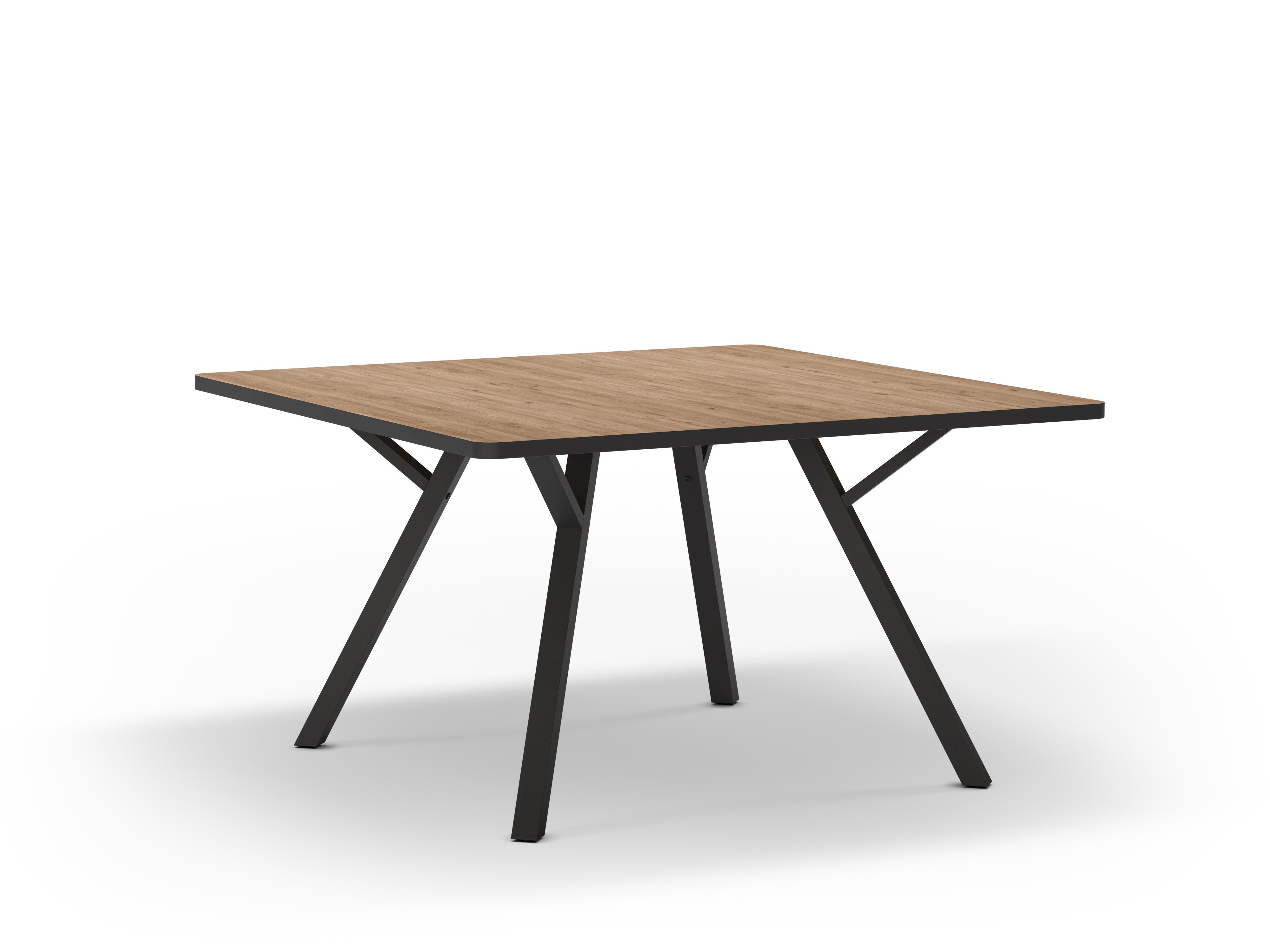 Wohnli Möbelsuche - ESSTISCH Beni Braun 136/136/77 cm