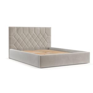 wohnli-moebel-suche-800001258607 Wohnli Möbelsuche - POLSTERBETT Brisa 140/200 cm Hellbeige im Paros Stoff