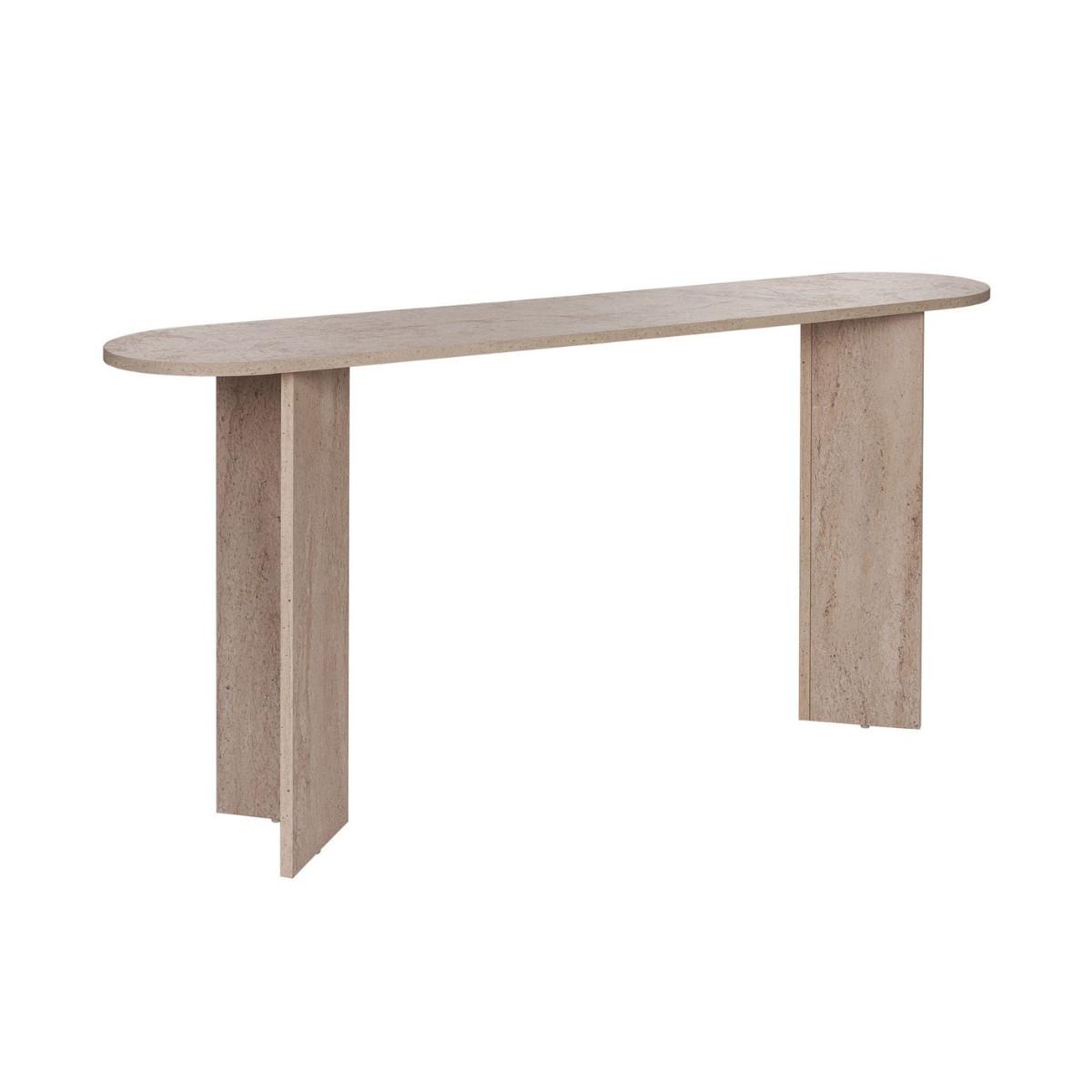 wohnli-moebel-suche-800001263902 Wohnli Möbelsuche - KONSOLE mit zwei Beinen SIRA 150/35/75 cm