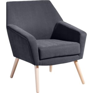 wohnli-moebel-suche-800001264123 Wohnli Möbelsuche - SESSEL Kachka Bezug Veloursstoff Buche natur / anthrazit