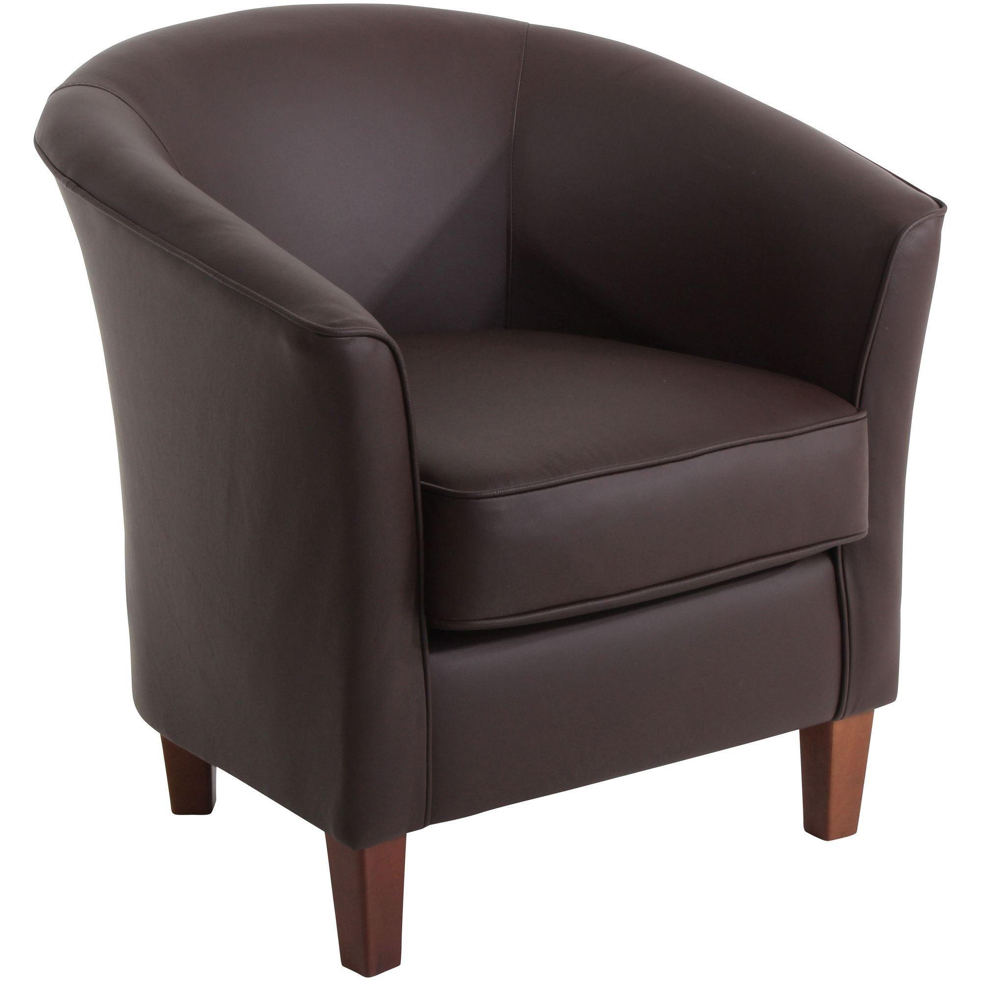 wohnli-moebel-suche-800001264143 Wohnli Möbelsuche - SESSEL Karine Bezug pigmentiertes Nappaleder Buche nussbaum dunkel / braun