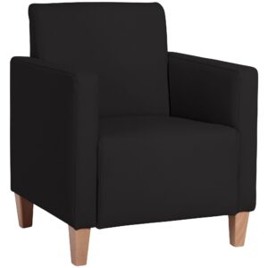 wohnli-moebel-suche-800001264159 Wohnli Möbelsuche - SESSEL Karol Bezug Kunstleder Buche natur / schwarz