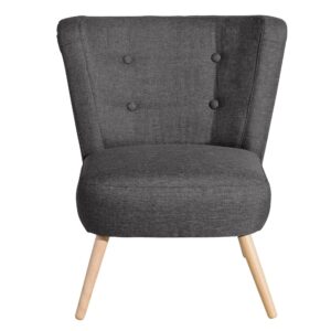 wohnli-moebel-suche-800001264172-1 SESSEL Kassi Bezug Flachgewebe Buche natur / anthrazit Kunststoff 58aufmkessel Möbel > Sessel > Polstersessel Anthrazit