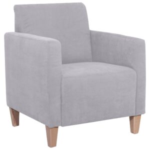 wohnli-moebel-suche-800001264176 Wohnli Möbelsuche - SESSEL Karol Bezug Veloursstoff Buche natur / silber