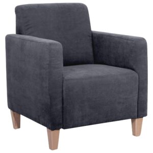 wohnli-moebel-suche-800001264178 Wohnli Möbelsuche - SESSEL Karol Bezug Veloursstoff Buche natur / anthrazit