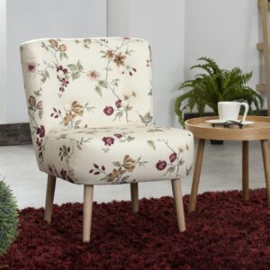 wohnli-moebel-suche-800001264196-1 SESSEL Kamle Bezug Flachgewebe Buche natur / weiß Kunststoff 58aufmkessel Möbel > Sessel > Polstersessel Weiß