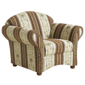 wohnli-moebel-suche-800001264210 Wohnli Möbelsuche - SESSEL Kama Bezug Chenille Buche nussbaum dunkel / braun