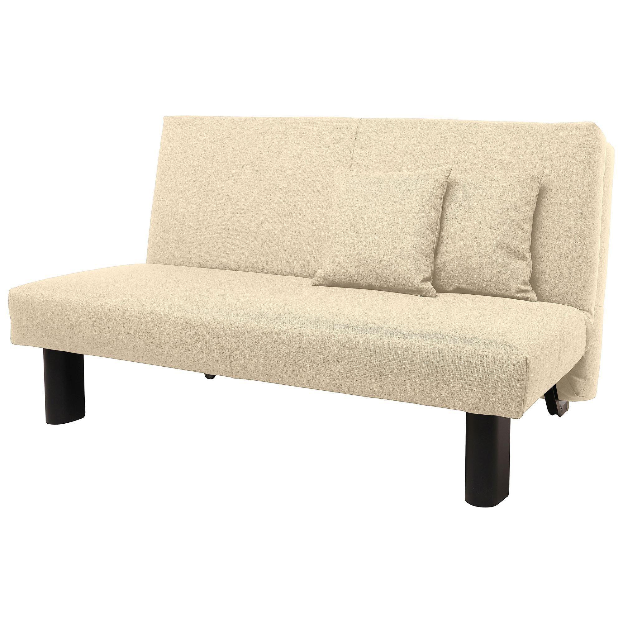 wohnli-moebel-suche-800001264267 Wohnli Möbelsuche - FALTSOFA Kalomira Bezug Flachgewebe Metall schwarz / beige