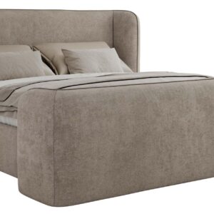 wohnli-moebel-suche-800001265396 Wohnli Möbelsuche - POLSTERBETT EMORA CLASSIC DUO 180/200 - Beige Strukture - Pocket-Matratze