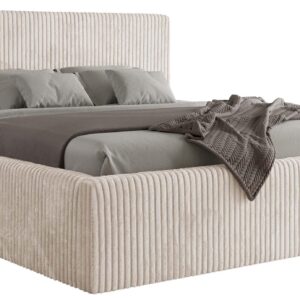 wohnli-moebel-suche-800001265519 Wohnli Möbelsuche - POLSTERBETT TILIANO CLASSIC 200/200 - Beige Cord - Multipocket-Matratze