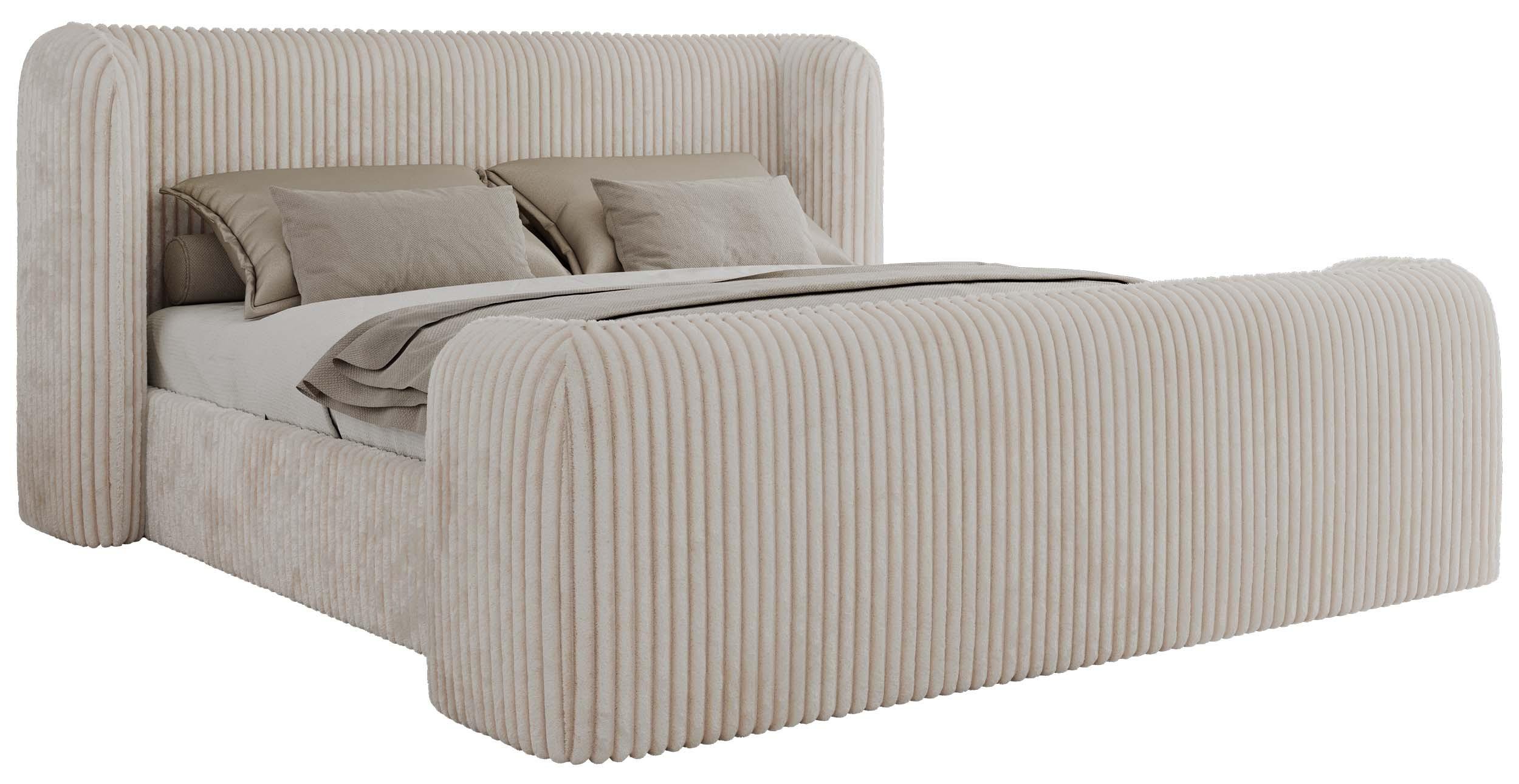 wohnli-moebel-suche-800001267674 Wohnli Möbelsuche - POLSTERBETT EMORA CLASSIC DUO 180/200 - Beige Cord - ohne Matratze