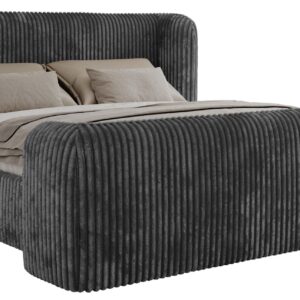 wohnli-moebel-suche-800001267946 Wohnli Möbelsuche - POLSTERBETT EMORA CLASSIC DUO 180/200 - Grau Cord - Pocket-Matratze