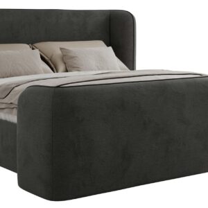 wohnli-moebel-suche-800001268061 Wohnli Möbelsuche - POLSTERBETT EMORA CLASSIC DUO 180/200 - Dunkelgrau Velvet - ohne Matratze