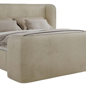 wohnli-moebel-suche-800001268066 Wohnli Möbelsuche - POLSTERBETT EMORA CLASSIC DUO 180/200 - Beige Velvet - Multipocket-Matratze