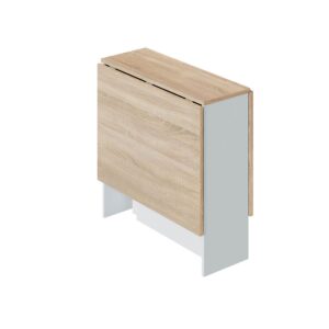 wohnli-moebel-suche-800001268359-1 KLAPPTISCH Fly 31/77/78 cm Holzwerkstoff Calicosy Möbel > Tische > Esstische Weiß