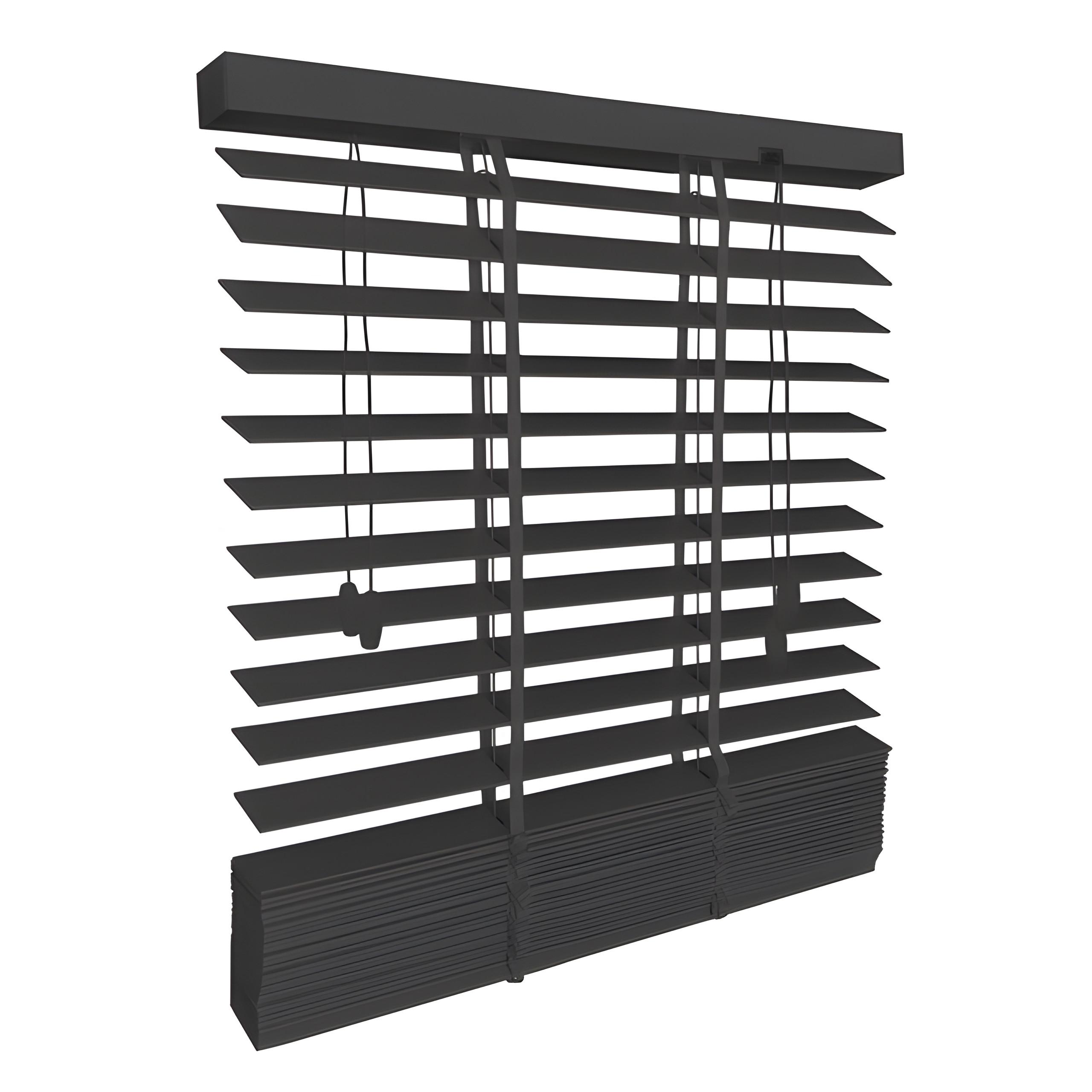 wohnli-moebel-suche-800001269236 Wohnli Möbelsuche - HOLZJALOUSIE SolDecor BE5 110/250cm Schwarz