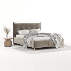 wohnli-moebel-suche-800001270128-1 POLSTERBETT Plaza 140/200 cm Beige im Lotta Stoff Textil AltaBeds Möbel > Betten > Polsterbetten Beige