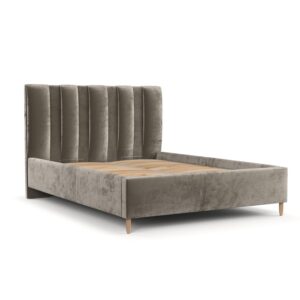 Wohnli Möbelsuche - POLSTERBETT Loom 180/200 cm Beige im Lotta Stoff