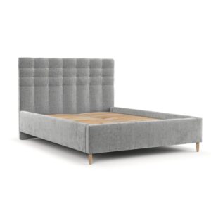 wohnli-moebel-suche-800001270160 Wohnli Möbelsuche - POLSTERBETT Soma 120/200 cm Hellgrau im Lotta Stoff