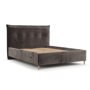 Wohnli Möbelsuche - POLSTERBETT Plaza 180/200 cm Braun im Lotta Stoff