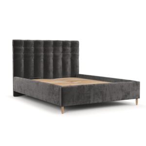 wohnli-moebel-suche-800001270179 Wohnli Möbelsuche - POLSTERBETT Soma 160/200 cm Anthrazit im Lotta Stoff