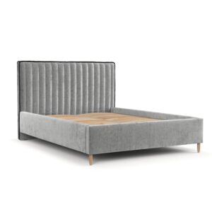 wohnli-moebel-suche-800001270189 Wohnli Möbelsuche - POLSTERBETT Aria 120/200 cm Hellgrau im Lotta Stoff