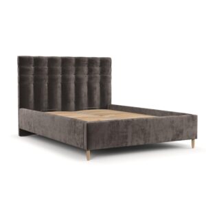 wohnli-moebel-suche-800001270240 Wohnli Möbelsuche - POLSTERBETT Soma 120/200 cm Braun im Lotta Stoff