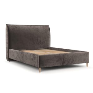 wohnli-moebel-suche-800001270249 Wohnli Möbelsuche - POLSTERBETT Mira 140/200 cm Braun im Lotta Stoff
