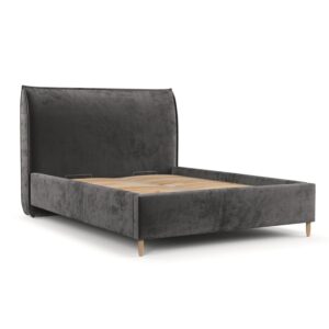 wohnli-moebel-suche-800001270255 Wohnli Möbelsuche - POLSTERBETT Mira 120/200 cm Anthrazit im Lotta Stoff
