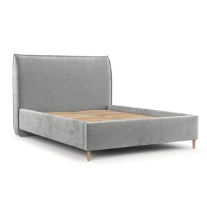 wohnli-moebel-suche-800001270292 Wohnli Möbelsuche - POLSTERBETT Mira 140/200 cm Hellgrau im Lotta Stoff