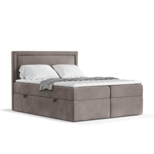wohnli-moebel-suche-800001270377 Wohnli Möbelsuche - BOXBETT Jodan 120/200 cm Taupe im Magic Velvet Stoff