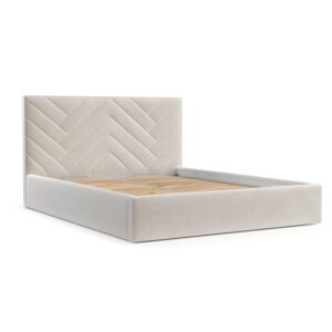 wohnli-moebel-suche-800001270440 Wohnli Möbelsuche - POLSTERBETT Arco 160/200 cm Creme im Paros Stoff
