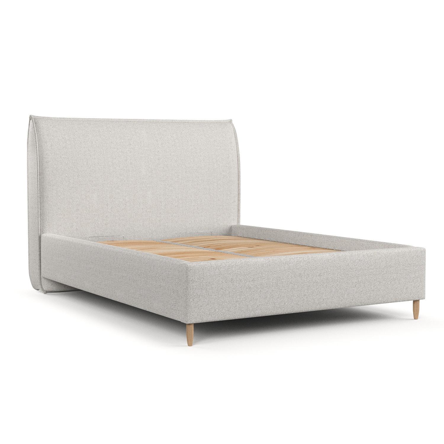 wohnli-moebel-suche-800001270460 Wohnli Möbelsuche - POLSTERBETT Mira 120/200 cm Hellbeige im Riva Stoff
