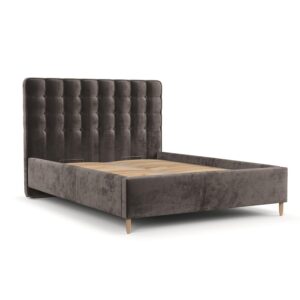 wohnli-moebel-suche-800001270462 Wohnli Möbelsuche - POLSTERBETT Paloma 140/200 cm Braun im Lotta Stoff
