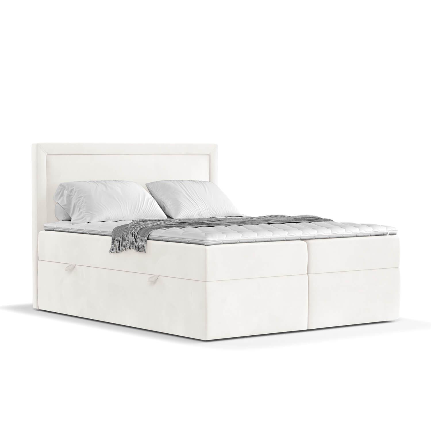 wohnli-moebel-suche-800001270465 Wohnli Möbelsuche - BOXBETT Jodan 200/200 cm Creme im Magic Velvet Stoff