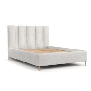 wohnli-moebel-suche-800001270501 Wohnli Möbelsuche - POLSTERBETT Loom 140/200 cm Creme im Neve Stoff