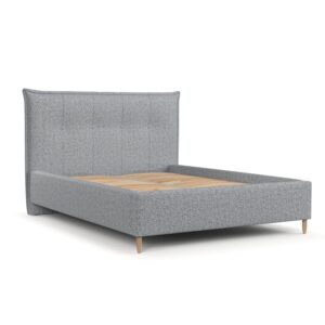 Wohnli Möbelsuche - POLSTERBETT Plaza 180/200 cm Grau im Riva Stoff