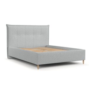 wohnli-moebel-suche-800001270534 Wohnli Möbelsuche - POLSTERBETT Plaza 180/200 cm Hellgrau im Riva Stoff