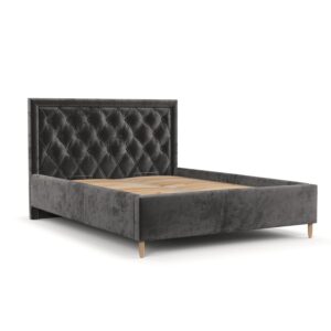 wohnli-moebel-suche-800001270671 Wohnli Möbelsuche - POLSTERBETT Lido 140/200 cm Anthrazit im Lotta Stoff