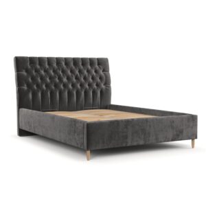 wohnli-moebel-suche-800001270682 Wohnli Möbelsuche - POLSTERBETT Lira 180/200 cm Anthrazit im Lotta Stoff