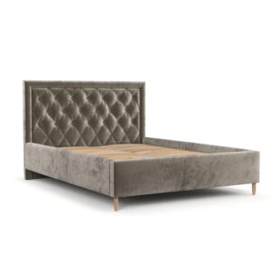 wohnli-moebel-suche-800001270718 Wohnli Möbelsuche - POLSTERBETT Lido 120/200 cm Beige im Lotta Stoff