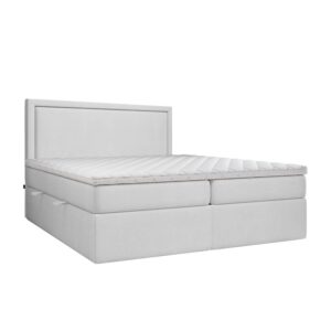 wohnli-moebel-suche-800001270743 Wohnli Möbelsuche - BOXBETT Jodan 140/200 cm Hellgrau im Megan Stoff