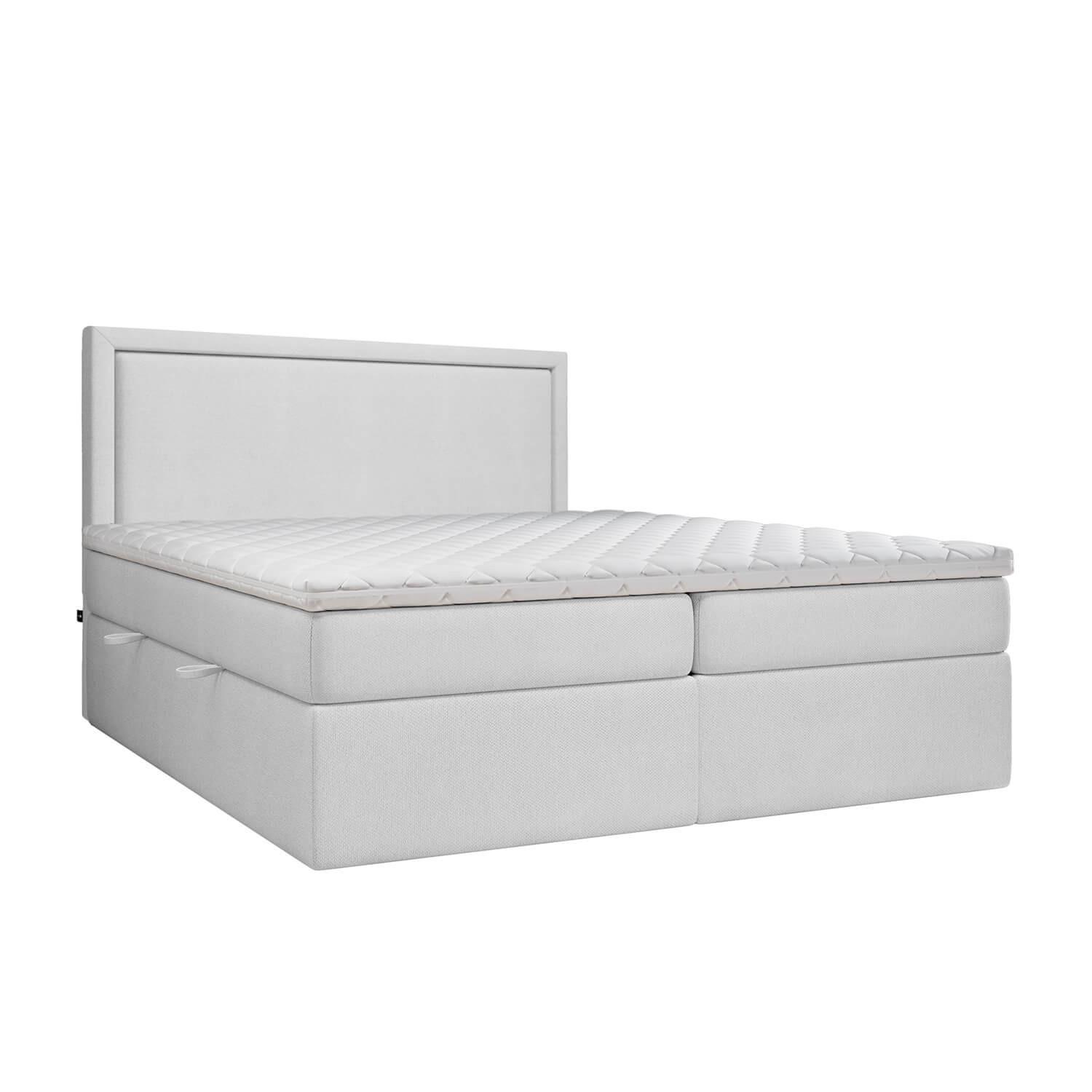 wohnli-moebel-suche-800001270755 Wohnli Möbelsuche - BOXBETT Jodan 180/200 cm Hellgrau im Megan Stoff