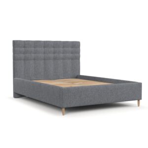 wohnli-moebel-suche-800001270761 Wohnli Möbelsuche - POLSTERBETT Soma 180/200 cm Grau im Neve Stoff