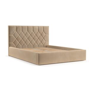wohnli-moebel-suche-800001270839 Wohnli Möbelsuche - POLSTERBETT Brisa 140/200 cm Beige im Kronos Stoff